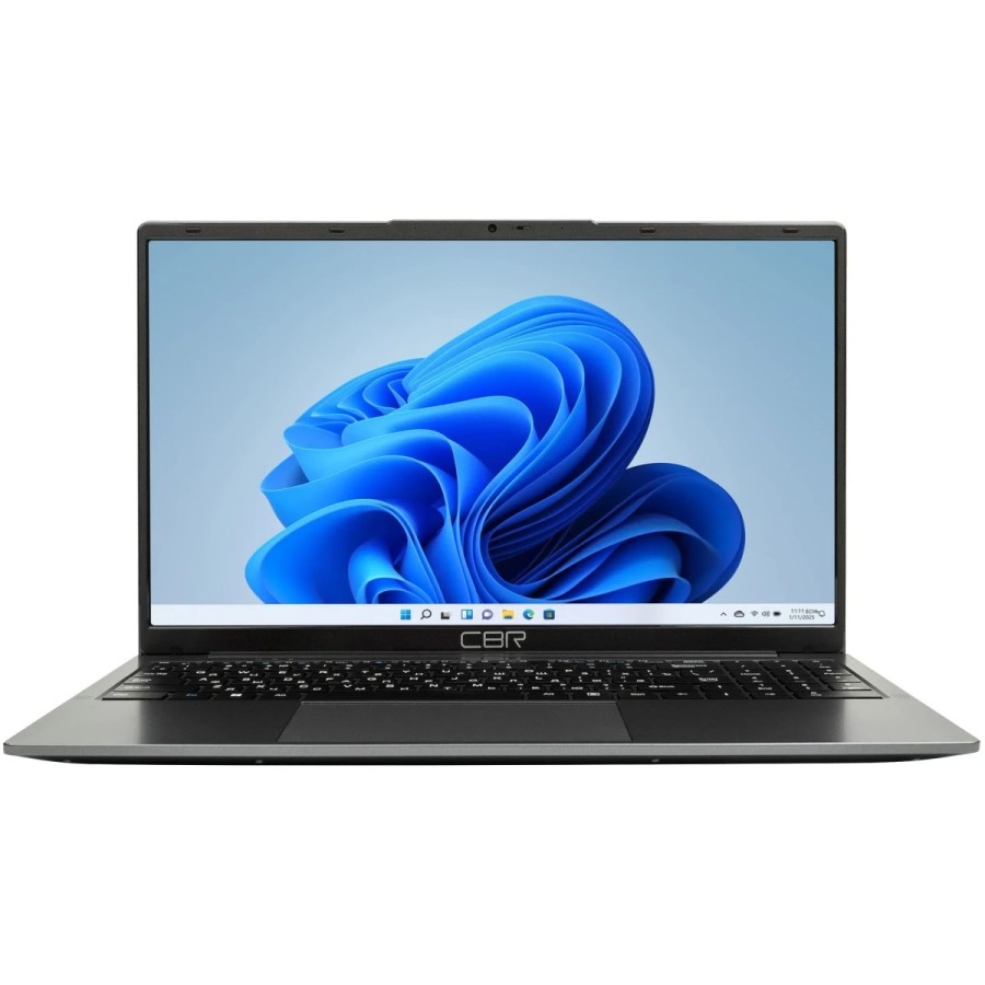 CBR LP-SMCR-1507 Intel N Series N95 1700MHz/15.6"/1920x1080/16GB/512GB SSD/Intel UHD Graphics/Wi-Fi/Bluetooth/Windows 11 Pro (CBR-HNLP15N95-16G512G-WP) Grey