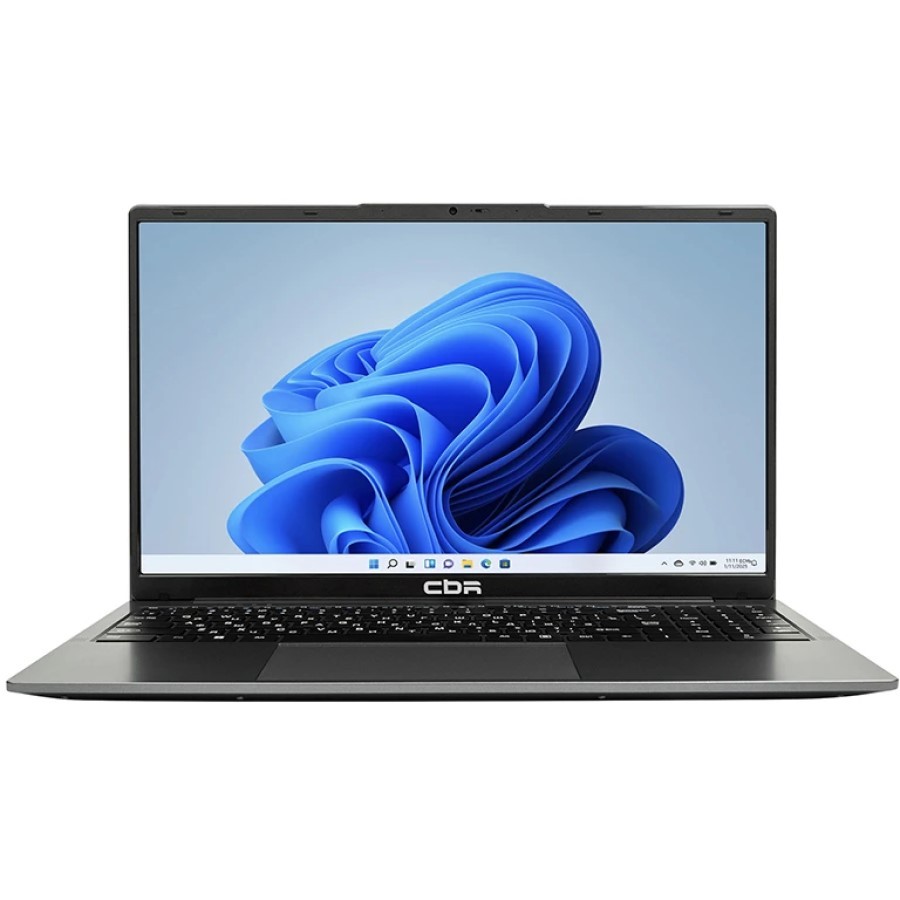 CBR LP-15109 AMD Ryzen 5 7430U 2300MHz/15.6"/1920x1080/16GB/512GB SSD/AMD Radeon RX Vega 7/Wi-Fi/Bluetooth/Windows 11 Pro (CBR-LP-15109-R5-16G512G-WP) Black