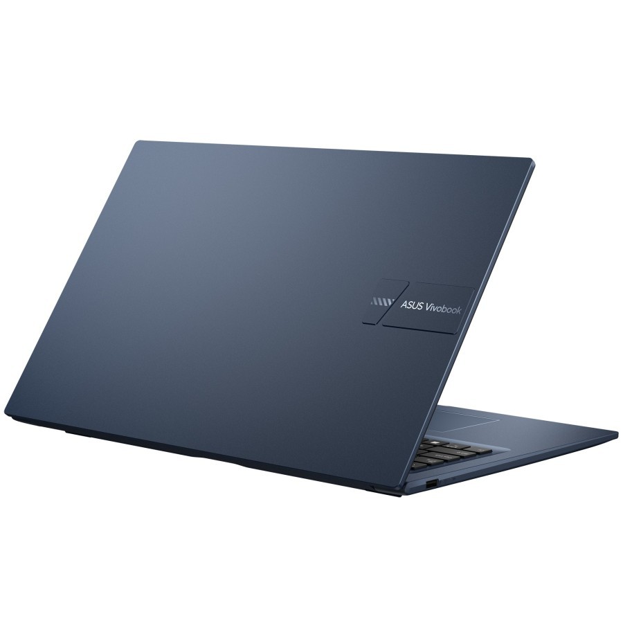 ASUS VivoBook 17 X1704VA-AU984 Intel Core 3 100U 1200MHz/17.3"/1920x1080/16GB/512GB SSD/Intel Graphics/Wi-Fi/Bluetooth/DOS (90NB13X2-M00MM0) Blue