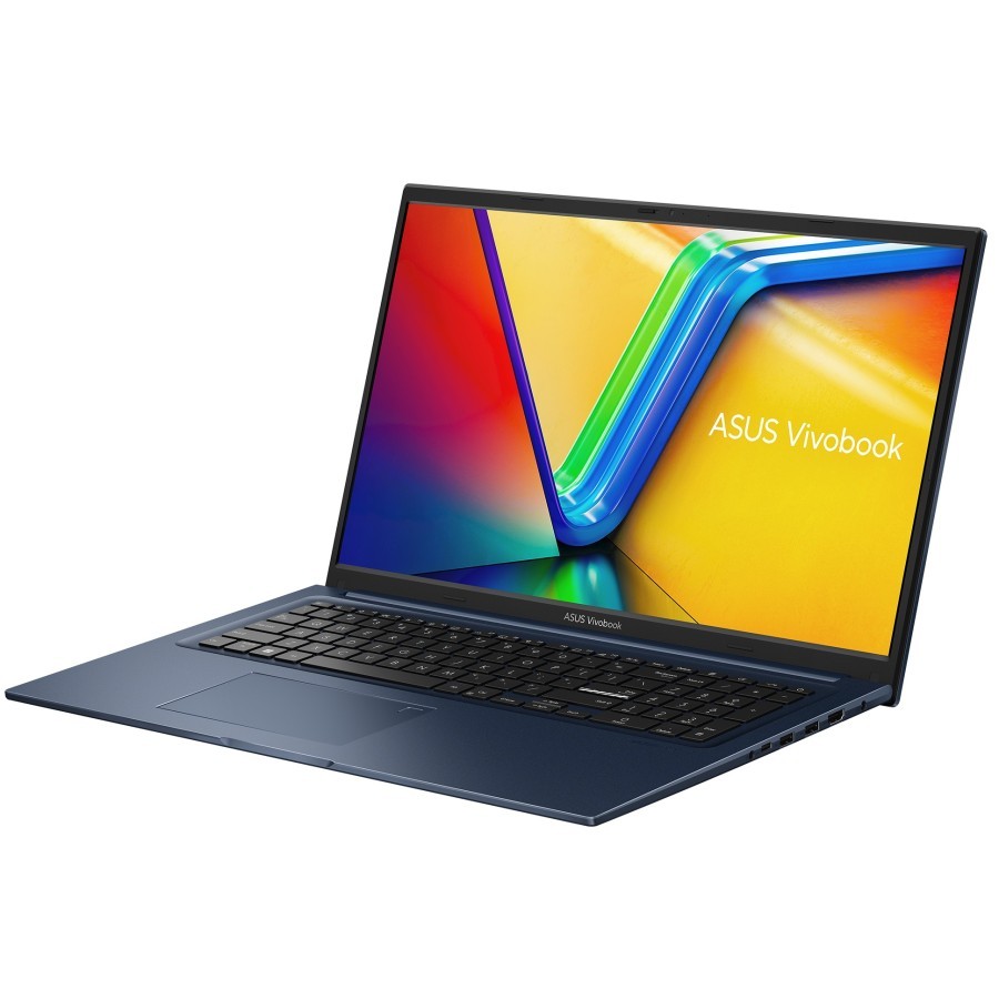 ASUS VivoBook 17 X1704VA-AU984 Intel Core 3 100U 1200MHz/17.3"/1920x1080/16GB/512GB SSD/Intel Graphics/Wi-Fi/Bluetooth/DOS (90NB13X2-M00MM0) Blue