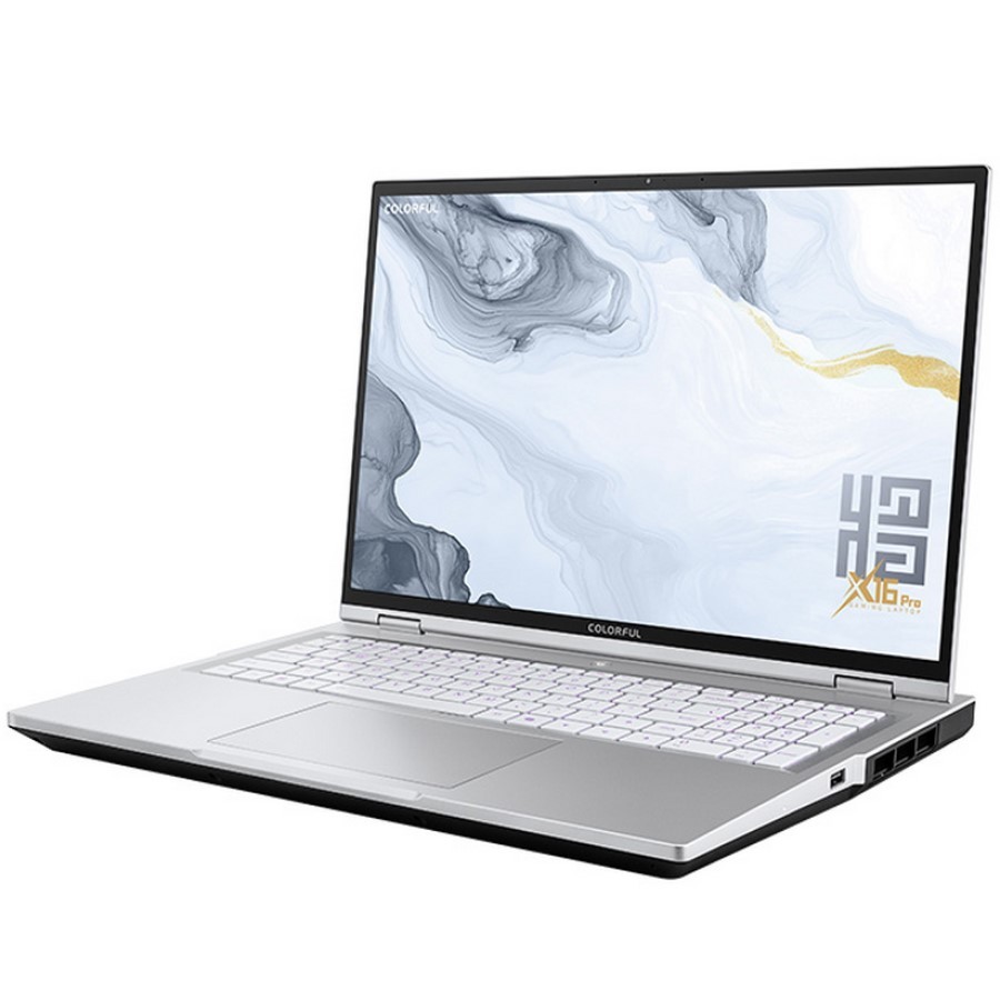 Colorful X16 Pro-HD76A3201TS-W-C2A Intel Core i7 14650HX 2200MHz/16"/2560x1600/32GB/1024GB SSD/NVIDIA GeForce RTX 5060 8GB/Wi-Fi/Bluetooth/Windows 11 Home (A10207000007) Silver