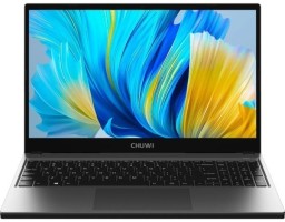 CHUWI CoreBook XPro 15 Intel Core i5 12450H 2000MHz/15.6"/1920x1080/16GB/512GB SSD/Intel UHD Graphics/Wi-Fi/Bluetooth/Windows 11 Home (CWI530-521E5E1HDMHX) Grey