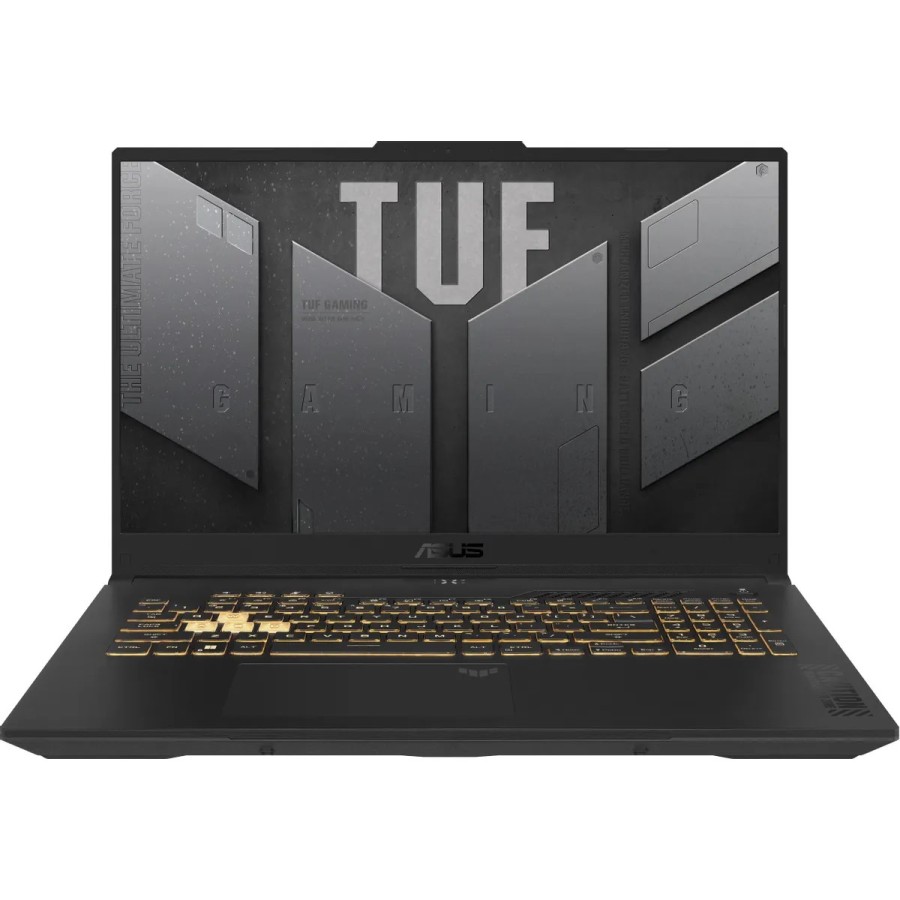 ASUS TUF Gaming F17 FX707VJ-HX013 Intel Core 5 210H 2200MHz/17.3"/1920x1080/16GB/1024GB SSD/NVIDIA GeForce RTX 3050 6GB/Wi-Fi/Bluetooth/DOS (90NR0MY5-M000Z0) Grey
