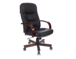 Бюрократ T-9908 (T-9908/WALNUT) Черный