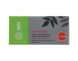 Cactus CS-TK5230M пурпурный (2600 стр) для Ecosys M5521cdn/M5521cdw/P5021cdn/P5021cdw