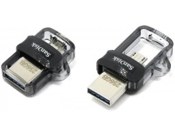 SanDisk Ultra Dual Drive m3.0 256GB (SDDD3-256G-G46)