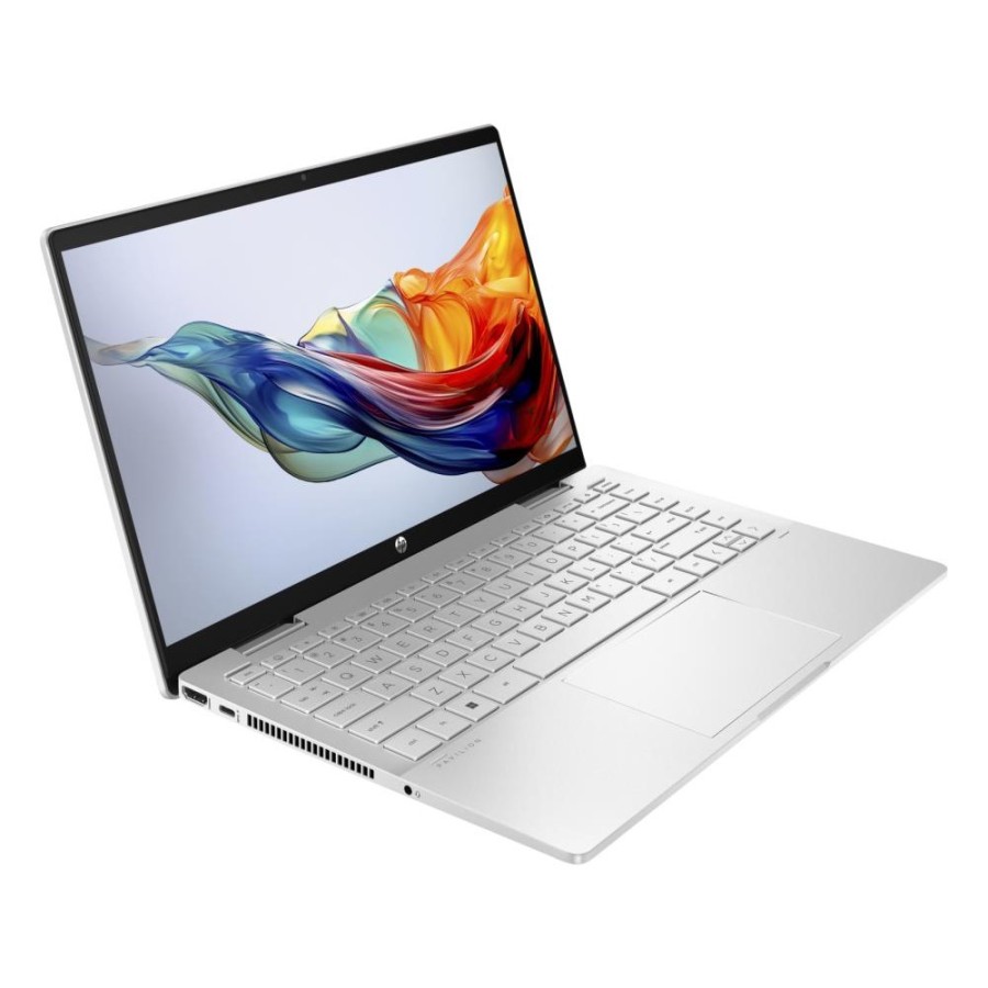 HP Pavilion x360 14-ek200 (8X328AV-1) Intel Core 5 120U 1400MHz/14"/1920х1080/16GB/512GB SSD/Intel Graphics/Wi-Fi/Bluetooth/Windows 11 Home (Silver)