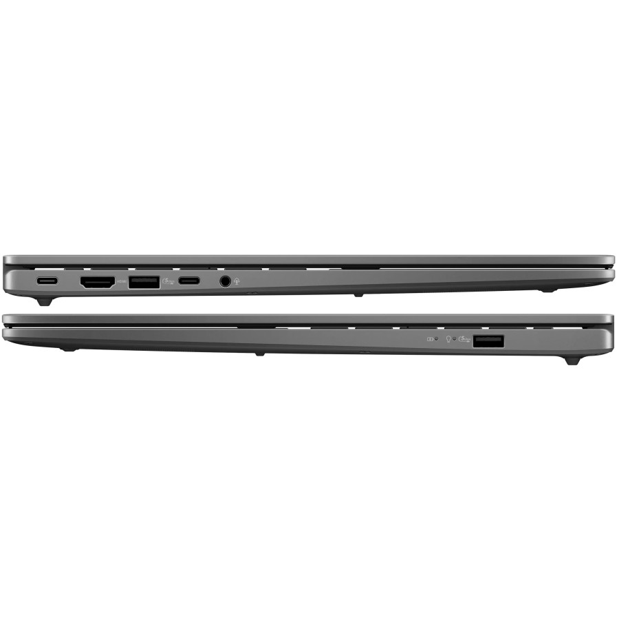 ASUS Vivobook S16 OLED M3607KA-SH121 AMD Ryzen AI 5 330 2000MHz/16"/1920x1200/16GB/512GB SSD/AMD Radeon 820M/Wi-Fi/Bluetooth/Без ОС (90NB16T1-M008D0) Grey
