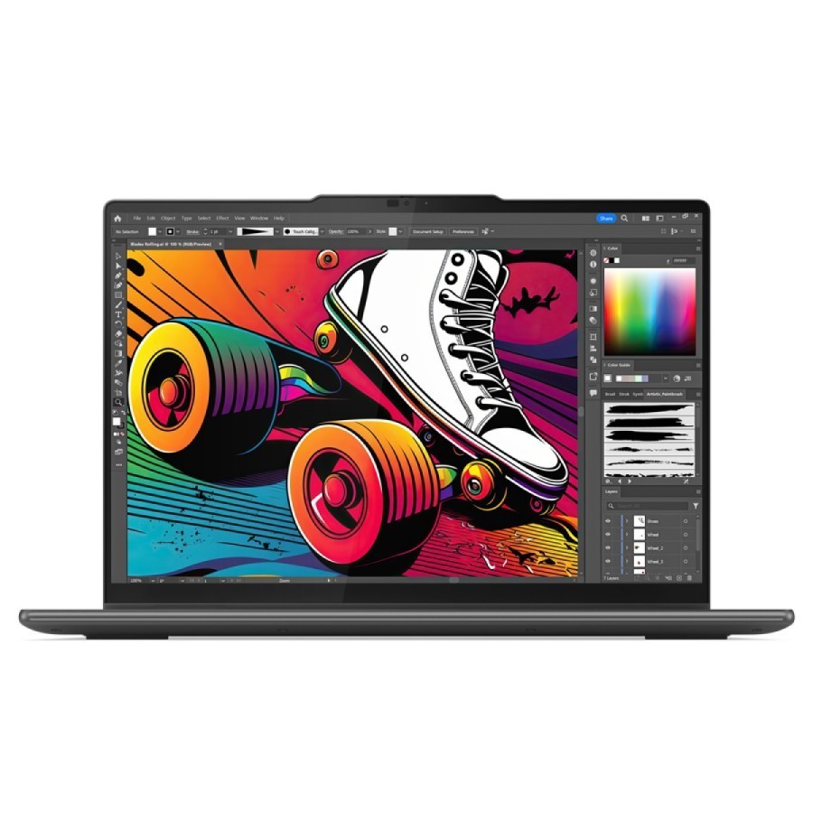 Lenovo Yoga 7 2-in-1 14IML9 Intel Core Ultra 5 125U 1300MHz/14"/1920x1200/16GB/1024GB SSD/Intel Graphics/Wi-Fi/Bluetooth/Без ОС (83DJ0097RK) Grey