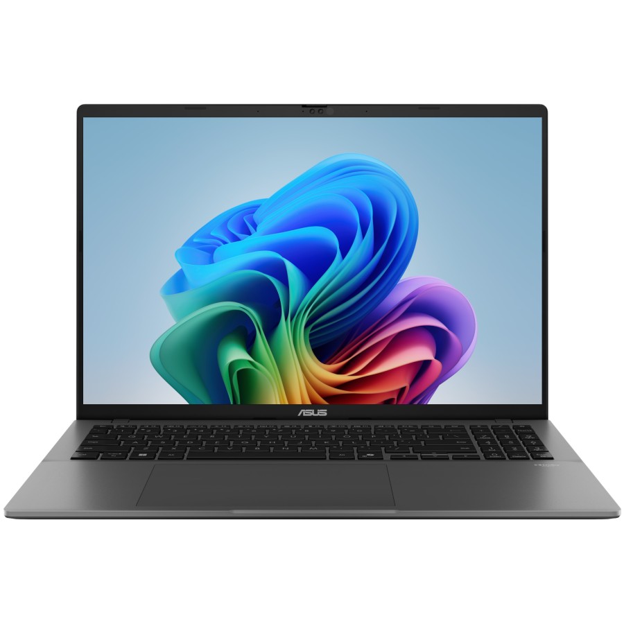 ASUS Vivobook S16 M3607HA-SH190 AMD Ryzen 5 220 3200MHz/16"/1920x1200/16GB/512GB SSD/AMD Radeon 740M/Wi-Fi/Bluetooth/DOS (90NB16F1-M00B10) Grey