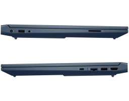 HP Victus 15-fb2031ci (A74LLEA) AMD Ryzen 7 8845HS 3800MHz/15.6"/1920х1080/16GB/512GB SSD/NVIDIA GeForce RTX 4060 8GB/Wi-Fi/Bluetooth/DOS (Blue)