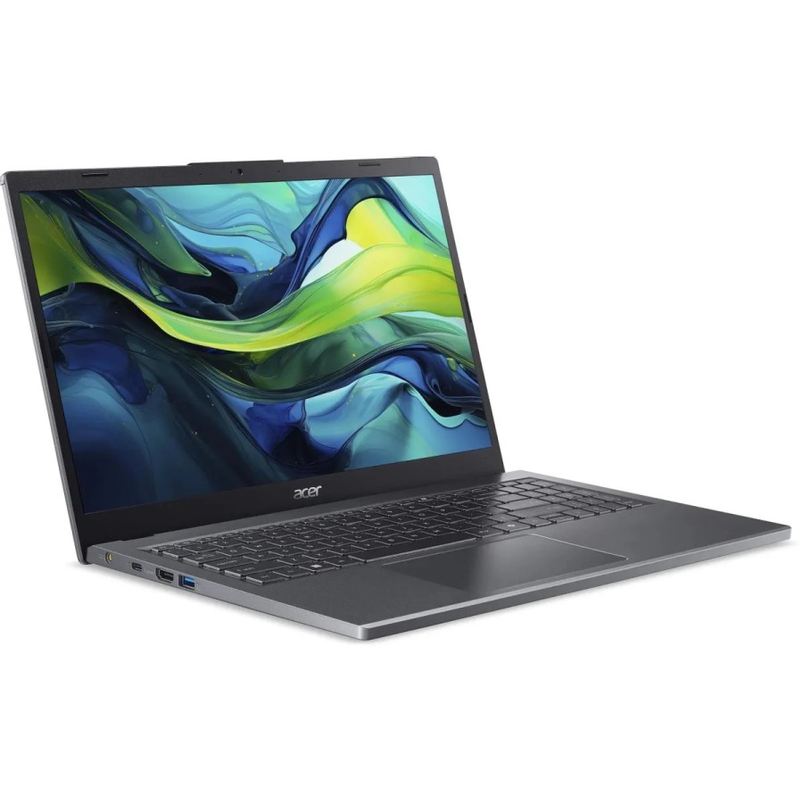 Acer Aspire 5 A15-51M-959S Intel Core i9 13900H 2600MHz/15.6"/1920x1080/16GB/512GB SSD/Intel Iris Xe Graphics/Wi-Fi/Bluetooth/Без ОС (NX.JKVEM.007) Silver