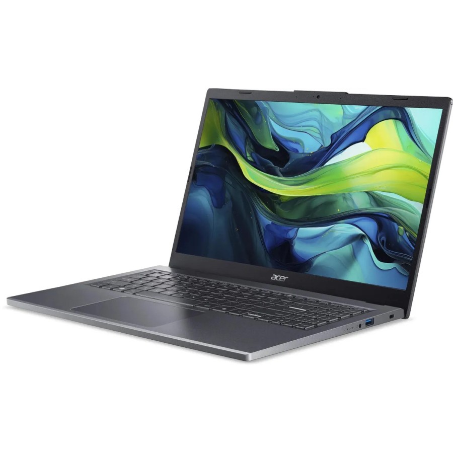 Acer Aspire 5 A15-51M-959S Intel Core i9 13900H 2600MHz/15.6"/1920x1080/16GB/512GB SSD/Intel Iris Xe Graphics/Wi-Fi/Bluetooth/Без ОС (NX.JKVEM.007) Silver