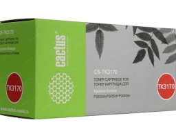 Cactus CS-TK3170 черный (15500 стр) для Ecosys P3050dn/P3055dn/P3060dn