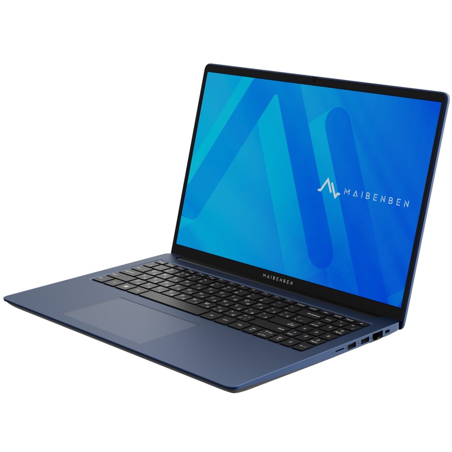 MAIBENBEN M653 AMD Ryzen 3 5400U 2600MHz/16"/1920x1200/16GB/512GB SSD/AMD Radeon RX Vega 6/Wi-Fi/Bluetooth/Linux (M6531SF0LURE0) Blue