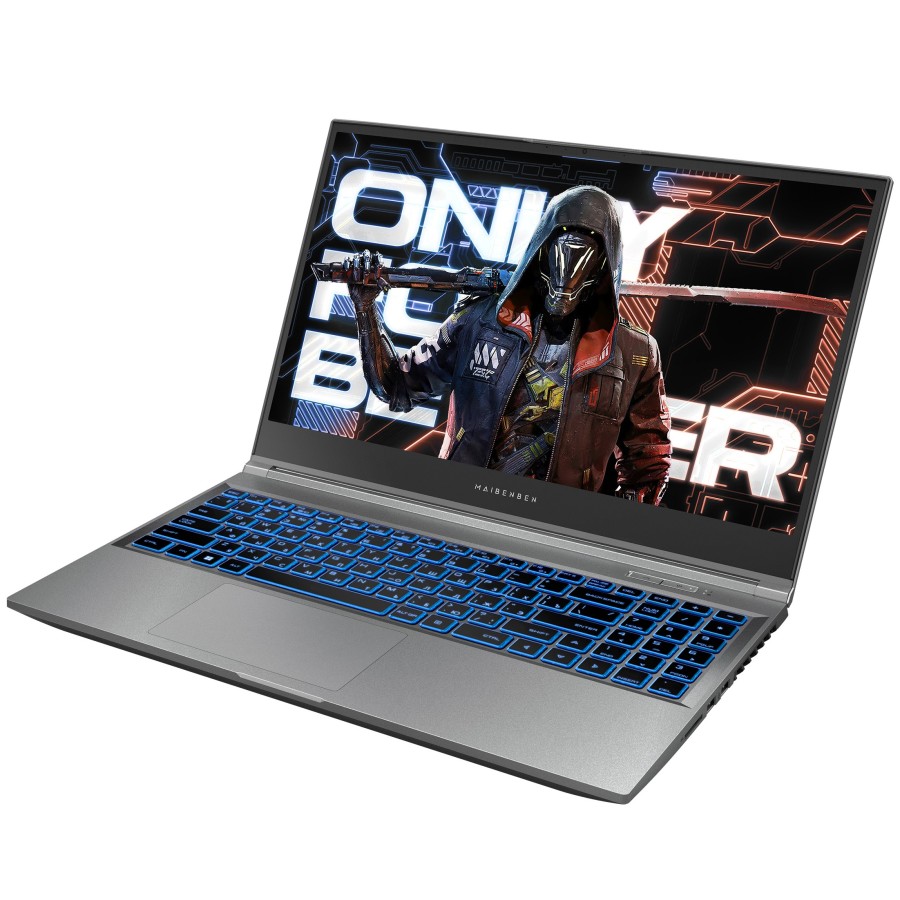 MAIBENBEN X-Treme Typhoon X15A-R77435 AMD Ryzen 7 7435H 3100MHz/15.6"/1920x1080/16GB/512GB SSD/NVIDIA GeForce RTX 3050 4GB/Wi-Fi/Bluetooth/Linux (X15A-R77435FFSLGRE0) Grey