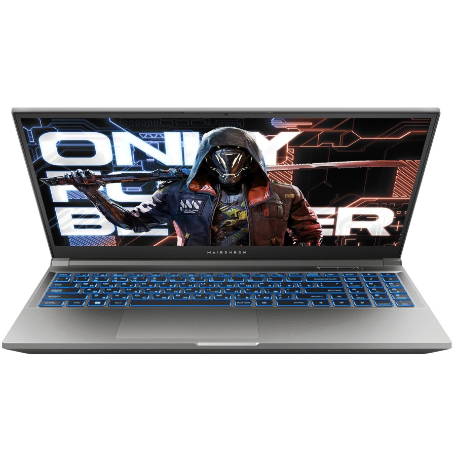 MAIBENBEN X-Treme Typhoon X15A-R77435 AMD Ryzen 7 7435H 3100MHz/15.6"/1920x1080/16GB/512GB SSD/NVIDIA GeForce RTX 3050 4GB/Wi-Fi/Bluetooth/Linux (X15A-R77435FFSLGRE0) Grey