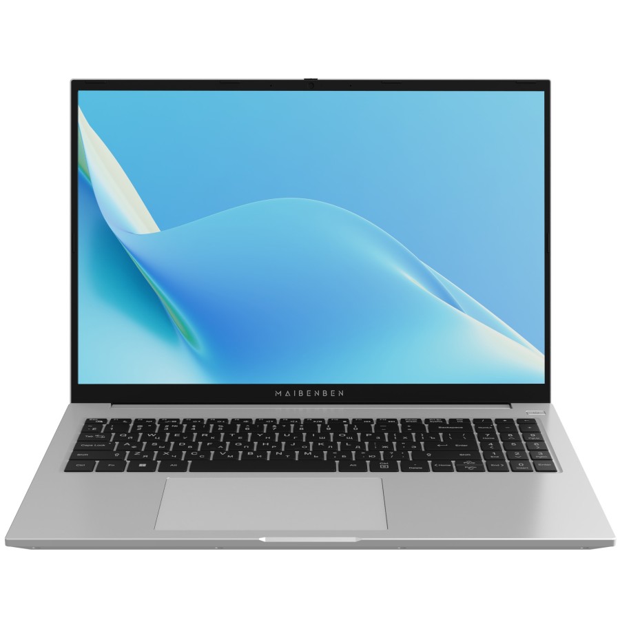 MAIBENBEN Medio M16B-R343UM AMD Ryzen 3 4300U 2700MHz/16"/1920x1200/8GB/256GB SSD/AMD Radeon RX Vega 5/Wi-Fi/Bluetooth/Linux (M16B-R343UMA1SLSRE0) Silver