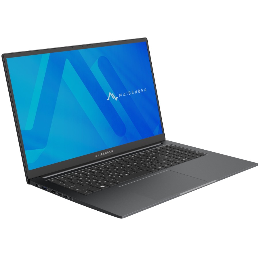 Maibenben P17A-R788UM AMD Ryzen 7 8745HS 3800MHz/17.3"/1920x1080/16GB/512GB SSD/AMD Radeon 780M/Wi-Fi/Bluetooth/Windows 11 Home (P17A-R787UMF1SHGRE0) Grey