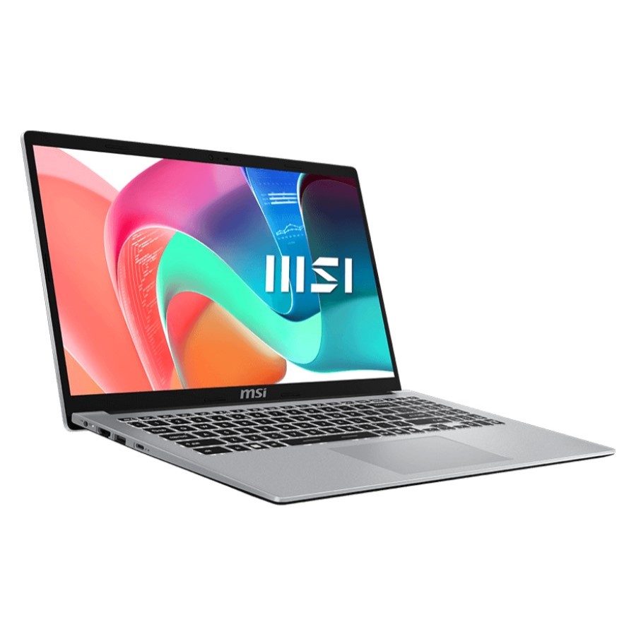 MSI Modern 15 F13MG-476XRU Intel Core i5 1334U 1300MHz/15.6"/1920x1080/16GB/512GB SSD/Intel Iris Xe Graphics/Wi-Fi/Bluetooth/Без ОС (9S7-15S122-476) Silver