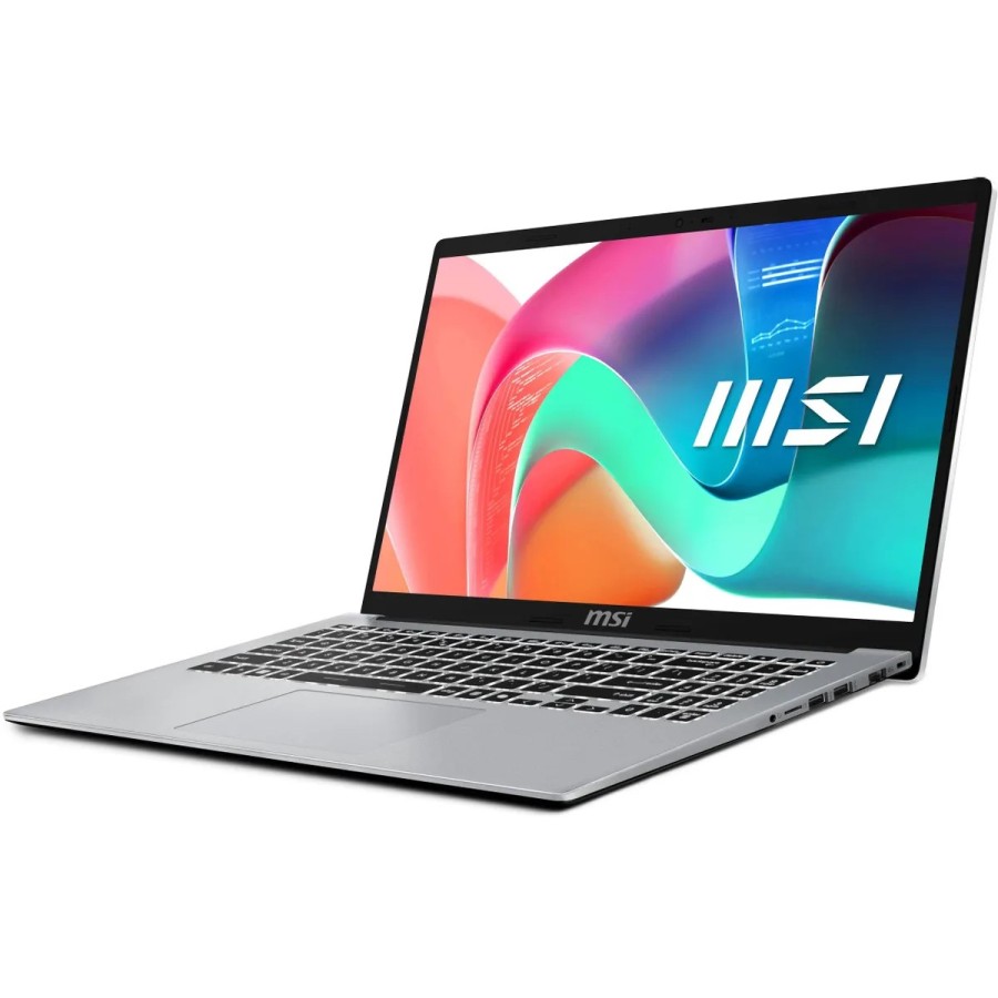 MSI Modern 15 F13MG-476XRU Intel Core i5 1334U 1300MHz/15.6"/1920x1080/16GB/512GB SSD/Intel Iris Xe Graphics/Wi-Fi/Bluetooth/Без ОС (9S7-15S122-476) Silver