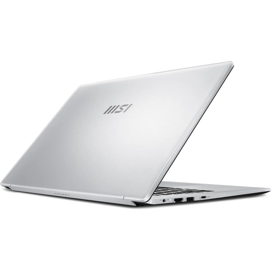 MSI Modern 15 F13MG-476XRU Intel Core i5 1334U 1300MHz/15.6"/1920x1080/16GB/512GB SSD/Intel Iris Xe Graphics/Wi-Fi/Bluetooth/Без ОС (9S7-15S122-476) Silver