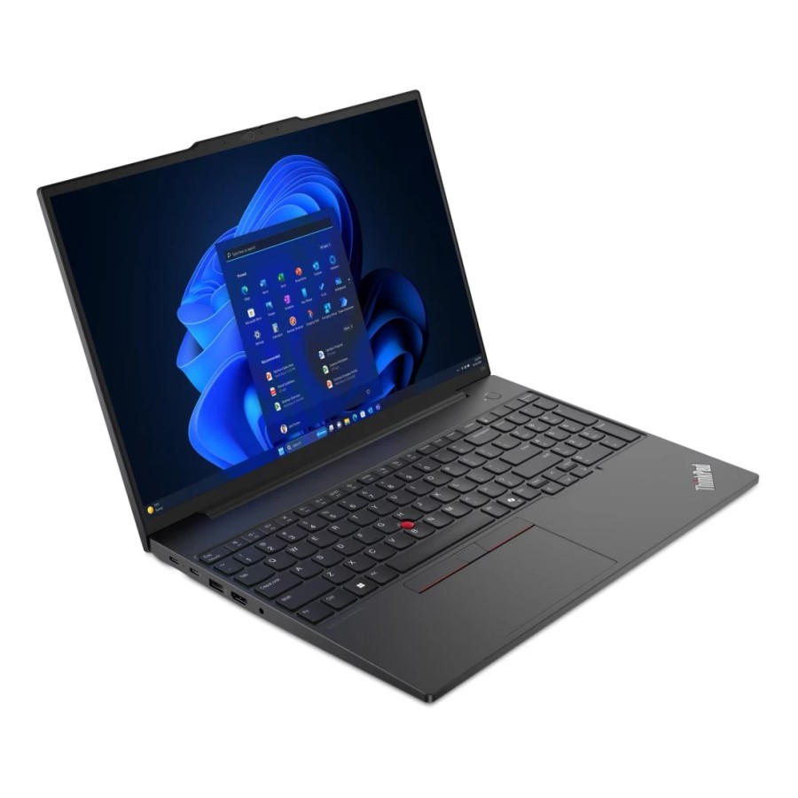 Lenovo ThinkPad E16 Gen 2 Intel Core Ultra 7 155H 3800MHz/16"/1920x1200/16GB/512GB SSD/Intel Arc Graphics/Wi-Fi/Bluetooth/Без ОС (21MA001MUE) Black