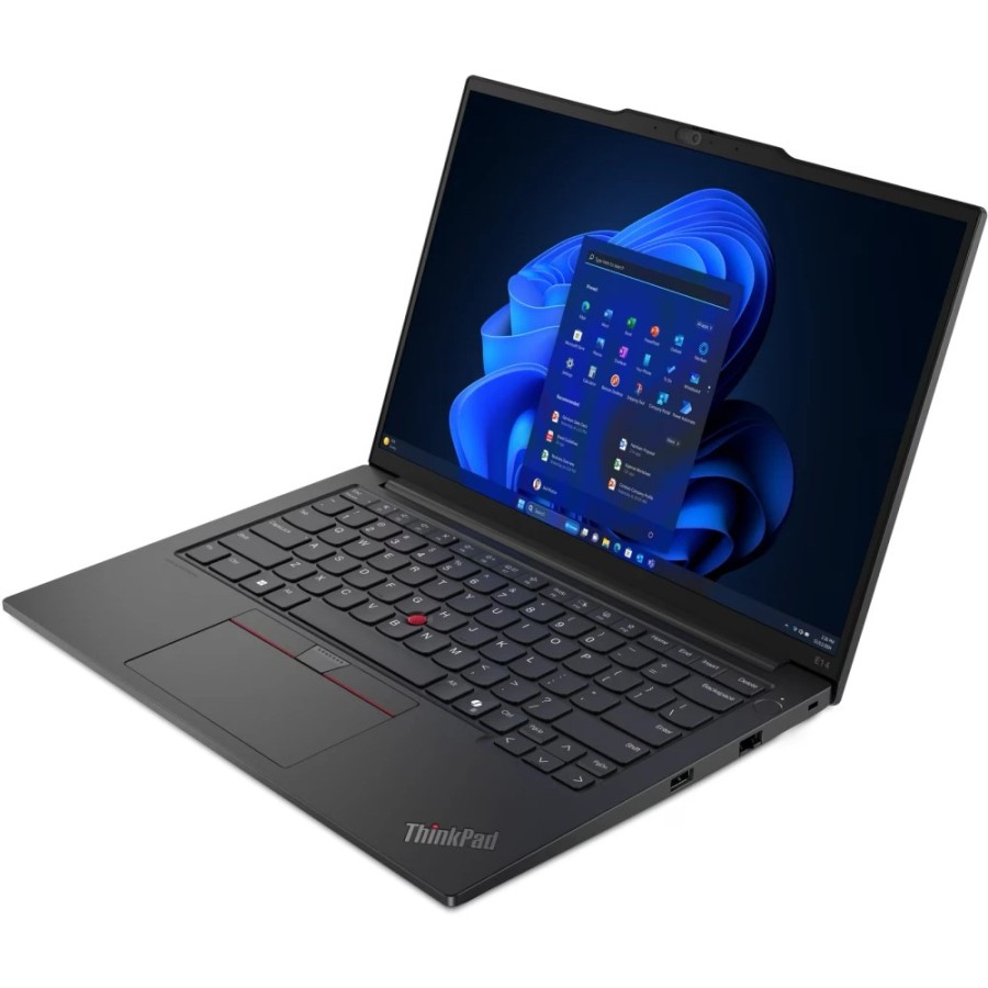 Lenovo ThinkPad E14 Gen 6 Intel Core Ultra 7 155H 3800MHz/14"/1920x1200/32GB/512GB SSD/Intel Arc Graphics/Wi-Fi/Bluetooth/Без ОС (21M7002BUE_32) Black