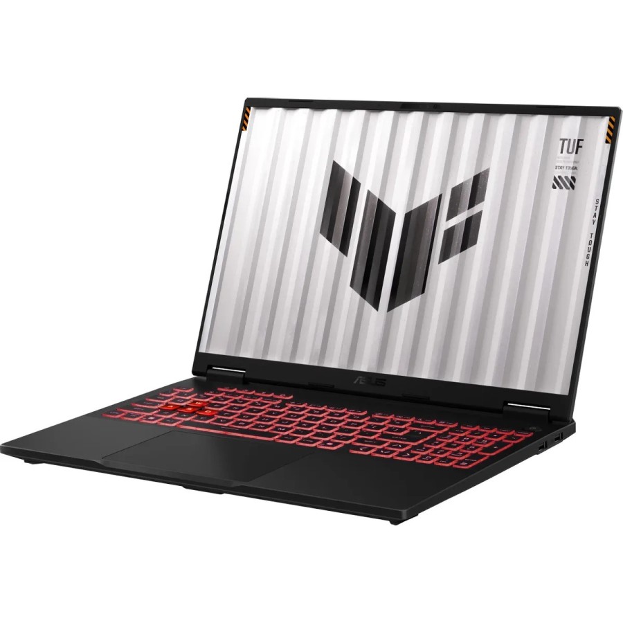 ASUS TUF Gaming A16 FA608UM-RV096 AMD Ryzen 7 260 3800MHz/16"/1920x1200/16GB/512GB SSD/NVIDIA GeForce RTX 5060 8GB/Wi-Fi/Bluetooth/Без ОС (90NR0KV1-M006V0) Grey