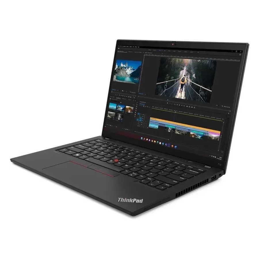 Lenovo ThinkPad T14 Gen 4 Intel Core i5 1335U 1300MHz/14"/1920x1200/16GB/1024GB SSD/Intel Iris Xe Graphics/Wi-Fi/Bluetooth/Windows 11 Pro (21HESGC100) Black