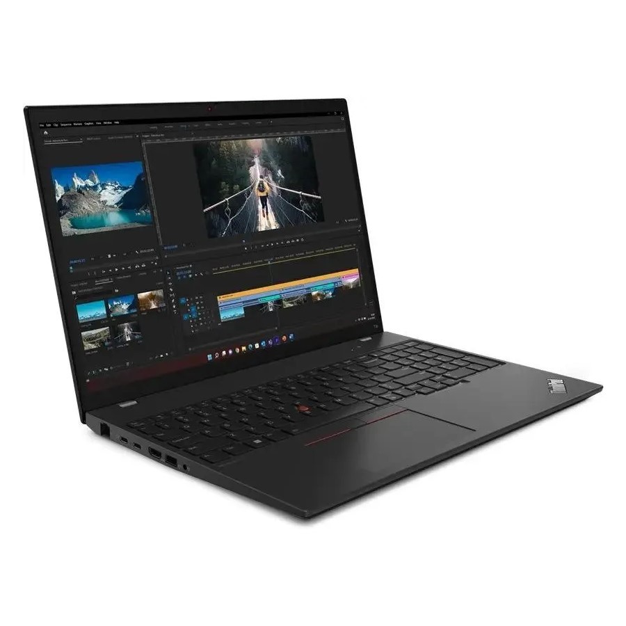 Lenovo ThinkPad T16 Gen 2 Intel Core i5 1335U 1300MHz/16"/1920x1200/16GB/512GB SSD/Intel Iris Xe Graphics/Wi-Fi/Bluetooth/Без ОС (21HJS7QX00) Black