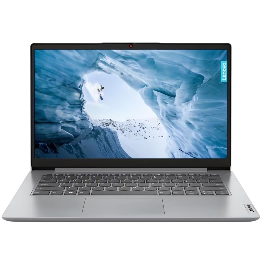 Lenovo IdeaPad 1 14IGL7 Intel Celeron N4020 1100MHz/14"/1366x768/4GB/128GB eMMC/Intel UHD Graphics 600/Wi-Fi/Bluetooth/Windows 11 Home (82V60065US) Grey