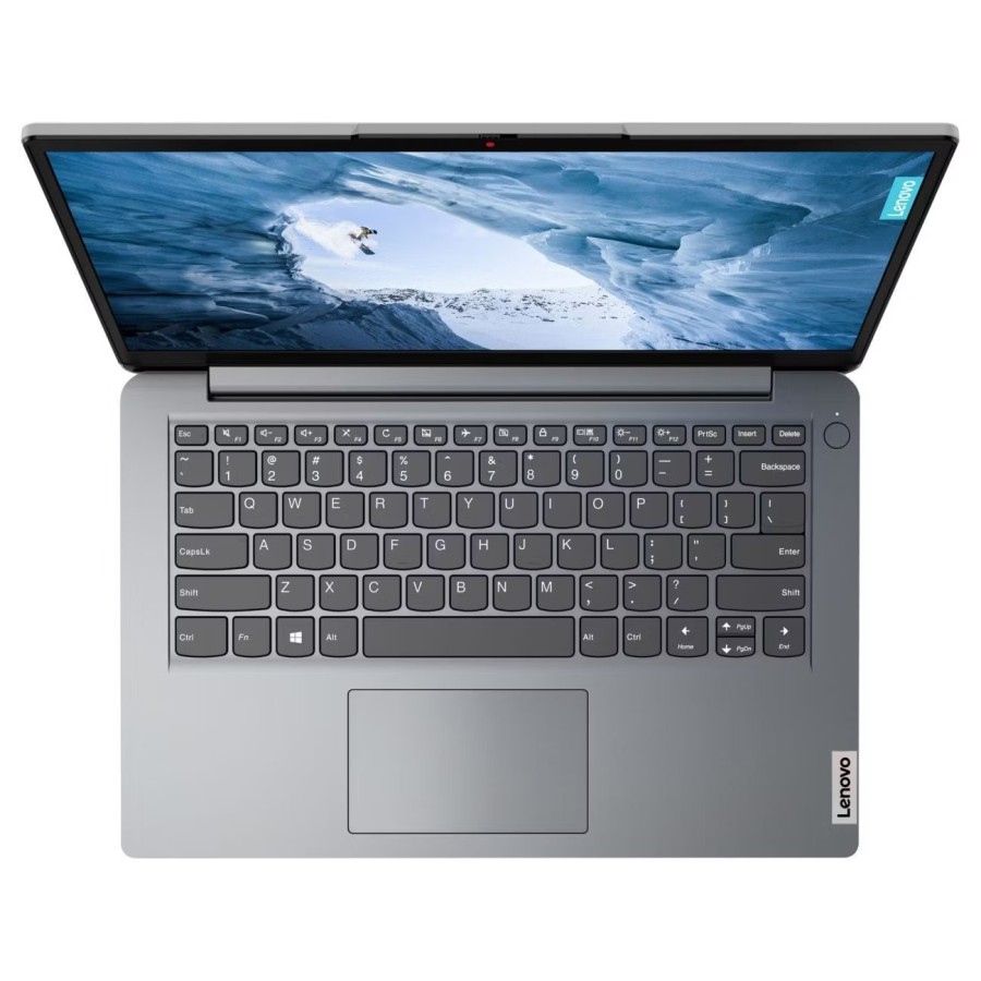 Lenovo IdeaPad 1 14IGL7 Intel Celeron N4020 1100MHz/14"/1366x768/4GB/128GB eMMC/Intel UHD Graphics 600/Wi-Fi/Bluetooth/Windows 11 Home (82V60065US) Grey