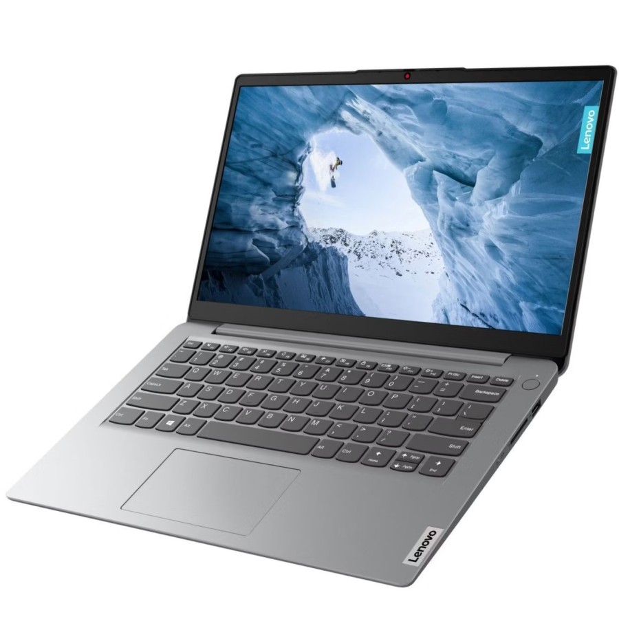 Lenovo IdeaPad 1 14IGL7 Intel Celeron N4020 1100MHz/14"/1366x768/4GB/128GB eMMC/Intel UHD Graphics 600/Wi-Fi/Bluetooth/Windows 11 Home (82V60065US) Grey