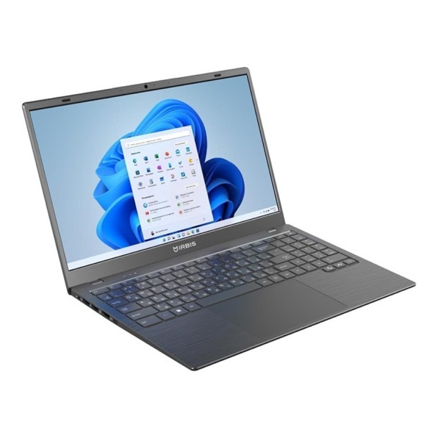 IRBIS Breeze 15NBC1015G Intel N100 800MHz/15.6"/1920x1080/8GB/256GB SSD/Intel UHD Graphics/Wi-Fi/Bluetooth/Windows 11 Pro (15NBC1015G) Grey