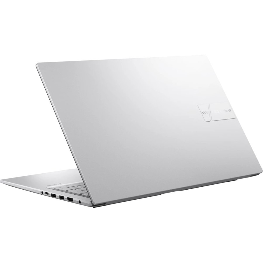ASUS VivoBook 17 X1704VA-AU1074 Intel Core 5 120U 1400MHz/17.3"/1920x1080/16GB/512GB SSD/Intel Graphics/Wi-Fi/Bluetooth/DOS (90NB13X1-M00L20) Silver