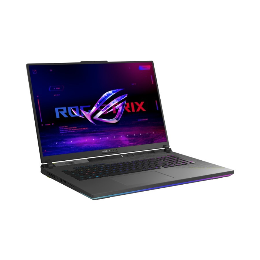 ASUS ROG Strix G18 2025 G814PP-S9032 AMD Ryzen 9 8940HX 2400MHz/18"/2560x1600/32GB/1024GB SSD/NVIDIA GeForce RTX 5070 8GB/Wi-Fi/Bluetooth/Без ОС (90NR0KY8-M001M0) Grey