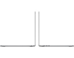 Apple MacBook Air 15 M3 8 Core/15.3"/2880x1864/8GB/2048GB SSD/Apple M3 10 Core GPU/Wi-Fi/Bluetooth/macOS (Z1BQ0009G) Grey