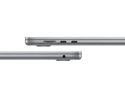 Apple MacBook Air 15 M3 8 Core/15.3"/2880x1864/8GB/2048GB SSD/Apple M3 10 Core GPU/Wi-Fi/Bluetooth/macOS (Z1BQ0009G) Grey