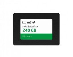 CBR Lite 240 GB, 2.5", (SSD-240GB-2.5-LT22)