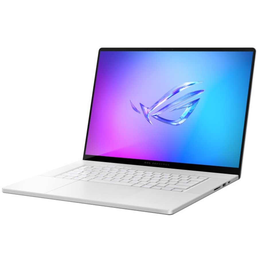 ASUS ROG Zephyrus G16 GU605CW-QR164W Intel Core Ultra 9 285H 2900MHz/16"/2560x1600/32GB/1024GB SSD/NVIDIA GeForce RTX 5080 16GB/Wi-Fi/Bluetooth/Windows 11 Home (90NR0LX6-M008Y0) White
