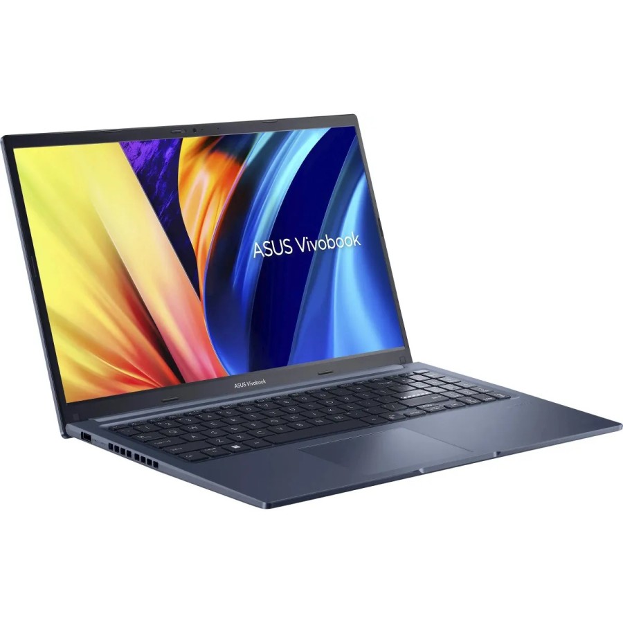 ASUS VivoBook 15 M1502YA-BQ579 AMD Ryzen 7 5825U 2000MHz/15.6"/1920x1080/16GB/512GB SSD/AMD Radeon RX Vega 8/Wi-Fi/Bluetooth/Без ОС (90NB0X21-M00VR0) Blue