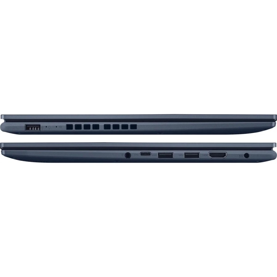 ASUS VivoBook 15 M1502YA-BQ579 AMD Ryzen 7 5825U 2000MHz/15.6"/1920x1080/16GB/512GB SSD/AMD Radeon RX Vega 8/Wi-Fi/Bluetooth/Без ОС (90NB0X21-M00VR0) Blue