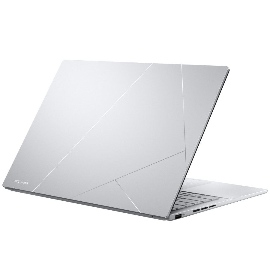 ASUS Zenbook 14 OLED UX3405CA-PP515W Intel Core Ultra 9 285H 3700MHz/14"/1920x1200/16GB/1024GB SSD/Intel Arc Graphics/Wi-Fi/Bluetooth/Windows 11 Home (90NB14W2-M00R90) Silver
