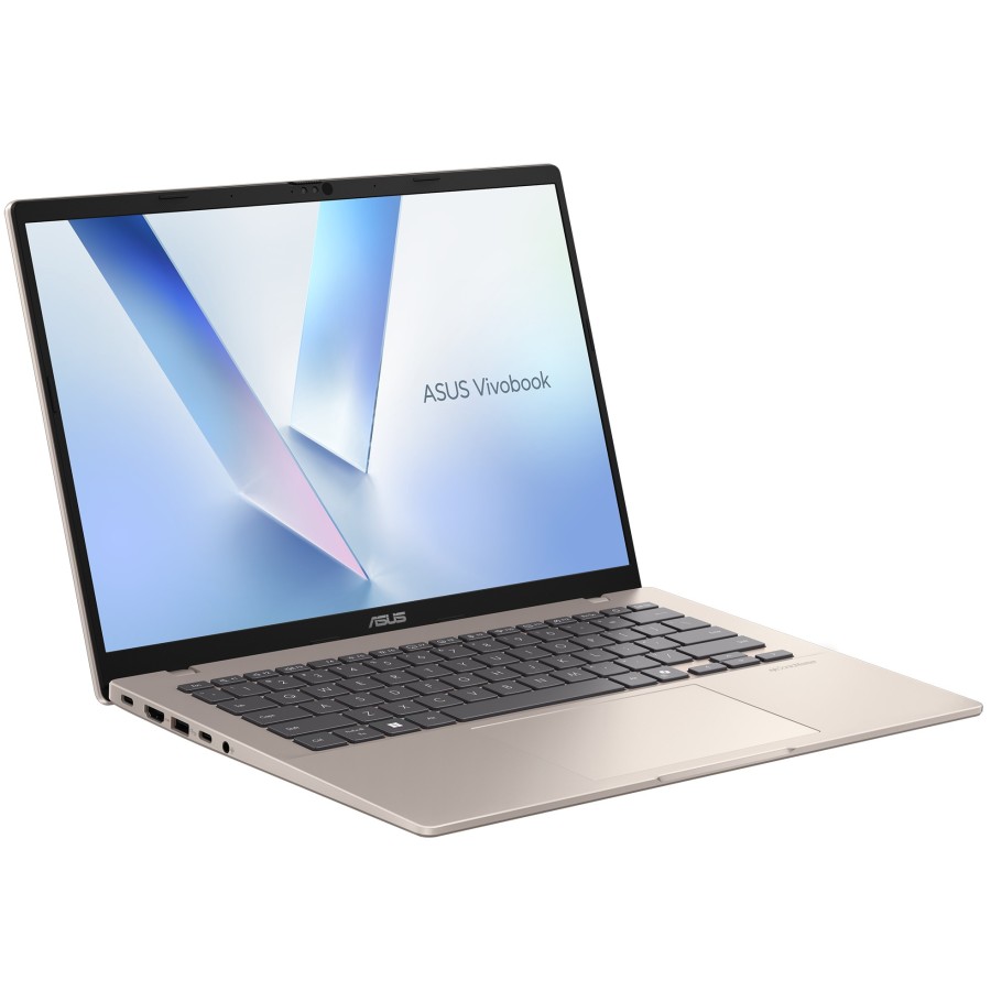 ASUS Vivobook 14 M1407KA-LY029 AMD Ryzen AI 5 340 2000MHz/14"/1920x1200/16GB/512GB SSD/AMD Radeon 840M/Wi-Fi/Bluetooth/Без ОС (90NB15H2-M000Y0) Gold