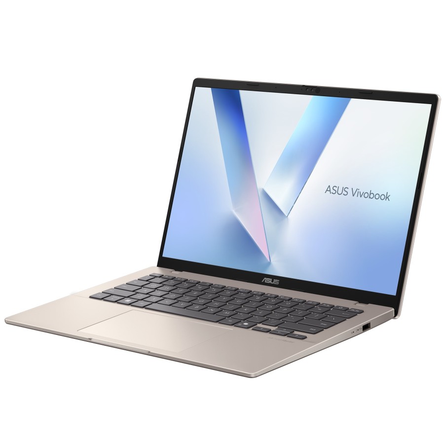 ASUS Vivobook 14 M1407KA-LY029 AMD Ryzen AI 5 340 2000MHz/14"/1920x1200/16GB/512GB SSD/AMD Radeon 840M/Wi-Fi/Bluetooth/Без ОС (90NB15H2-M000Y0) Gold