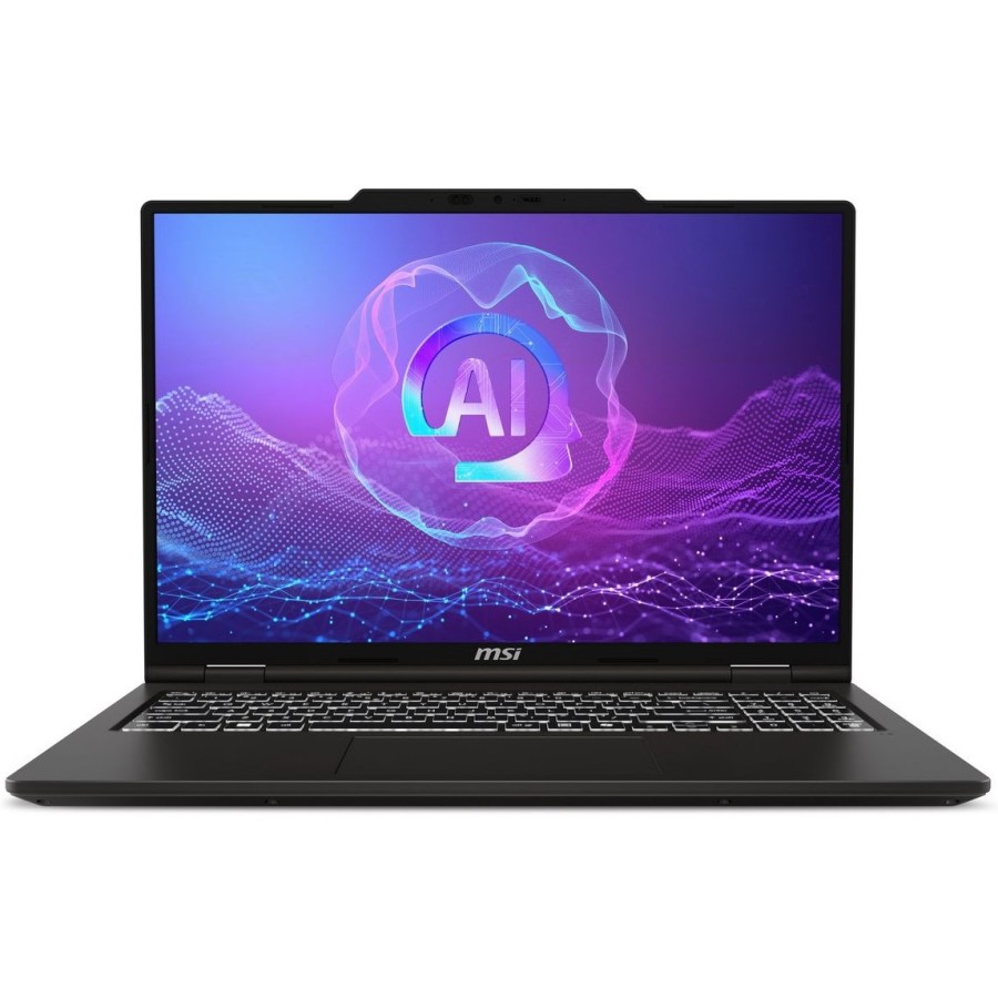 MSI Venture A16 AI+ A3HMG-026XRU AMD Ryzen AI 7 350 2000MHz/16"/2048x1280/16GB/1024GB SSD/AMD Radeon 860M/Wi-Fi/Bluetooth/Без ОС (9S7-261K21-026) Grey