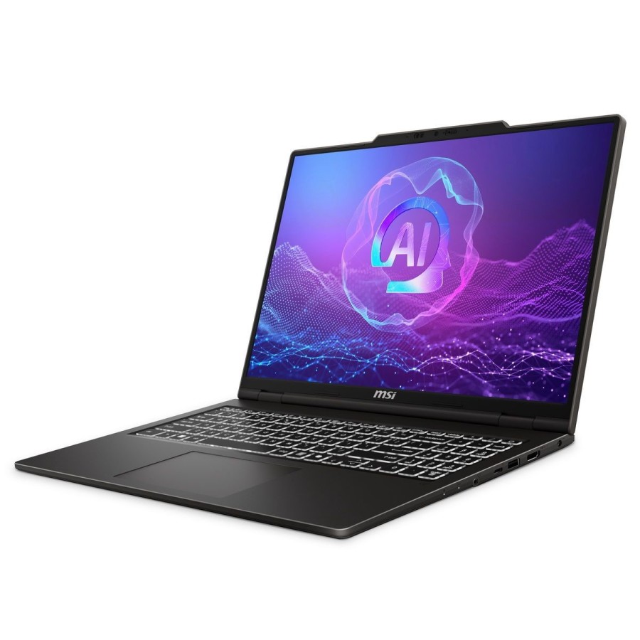 MSI Venture A16 AI+ A3HMG-026XRU AMD Ryzen AI 7 350 2000MHz/16"/2048x1280/16GB/1024GB SSD/AMD Radeon 860M/Wi-Fi/Bluetooth/Без ОС (9S7-261K21-026) Grey