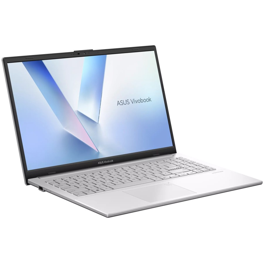 ASUS Vivobook Go 15 E1504GA Intel N100 800MHz/15.6"/1920x1080/8GB/256GB SSD/Intel UHD Graphics/Wi-Fi/Bluetooth/Без ОС (90NB0ZT2-M02800) Silver