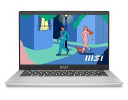 MSI Modern 14 C12M-239RU Intel Core i5 1235U 1300MHz/14"/1920x1080/8GB/512GB SSD/DVD нет/Intel Iris Xe Graphics/Wi-Fi/Bluetooth/Windows 11 Home (9S7-14J111-239) Silver